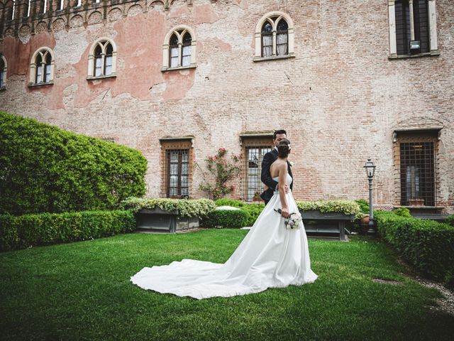 Il matrimonio di Davide e Elisa a Ronco all&apos;Adige, Verona 96