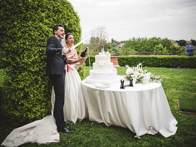 Il matrimonio di Davide e Elisa a Ronco all&apos;Adige, Verona 123