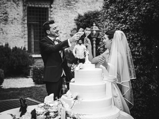 Il matrimonio di Davide e Elisa a Ronco all&apos;Adige, Verona 124