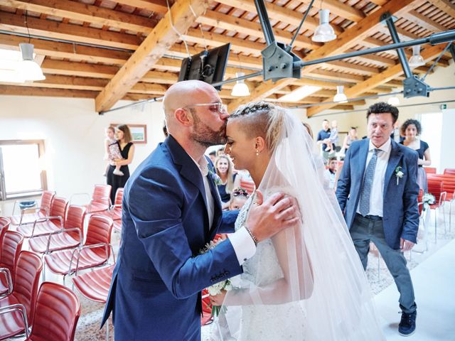 Il matrimonio di Diego e Serena a Caneva, Pordenone 10