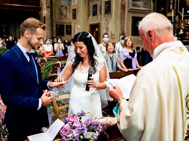 Il matrimonio di Nello e Elisabetta a Mello, Sondrio 35