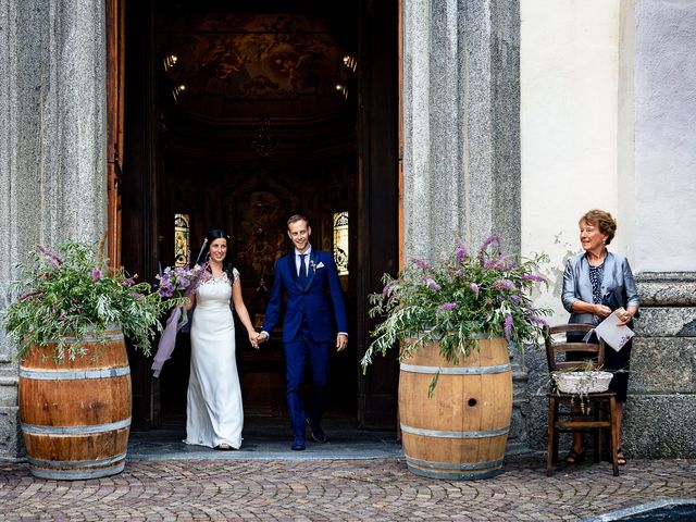 Il matrimonio di Nello e Elisabetta a Mello, Sondrio 41