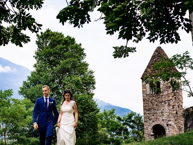 Il matrimonio di Nello e Elisabetta a Mello, Sondrio 54