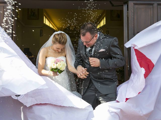 Il matrimonio di Alessandro e Daniela a Ripatransone, Ascoli Piceno 14