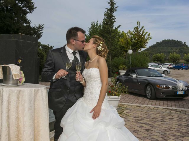 Il matrimonio di Alessandro e Daniela a Ripatransone, Ascoli Piceno 22