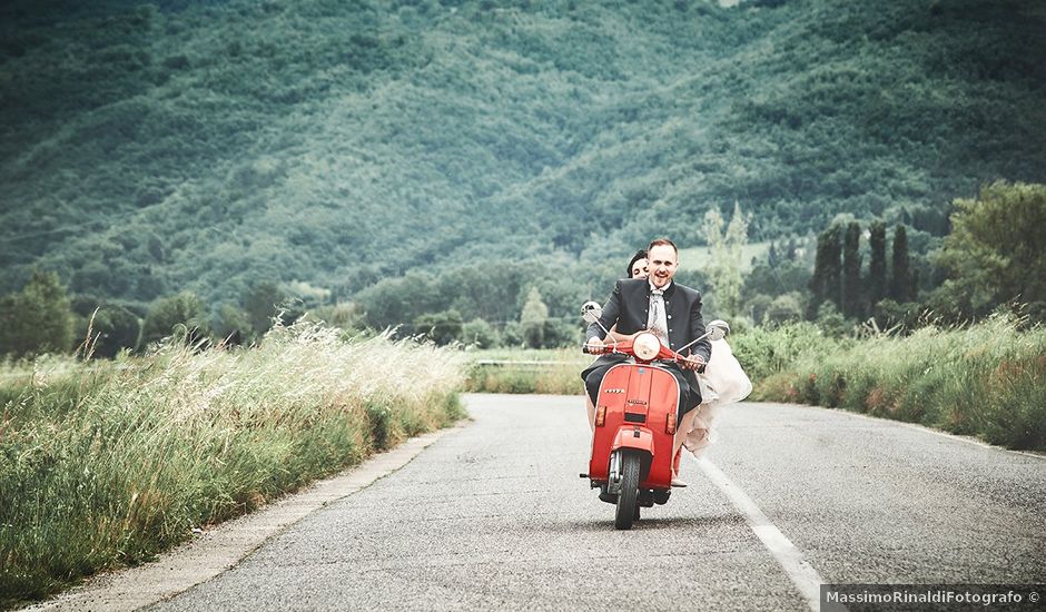 Il matrimonio di Veronica e Luca a Antrodoco, Rieti