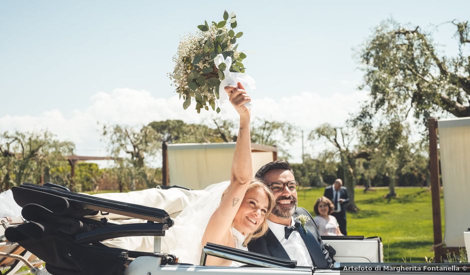 Il matrimonio di Claudia e Giovanni a Bitonto, Bari