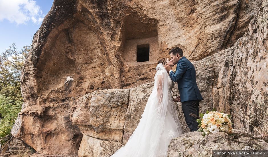 Il matrimonio di Alice e Daniele a Escalaplano, Nuoro