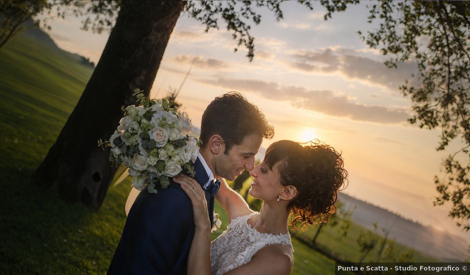 Il matrimonio di Stefano e Francesca a Lusia, Rovigo