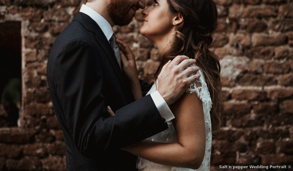 Il matrimonio di Paolo e Paola a Roma, Roma