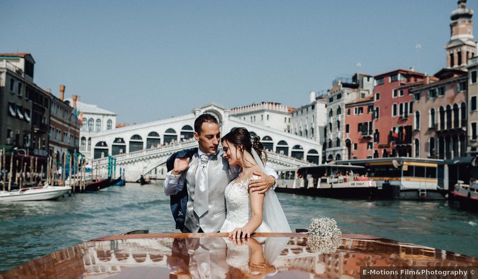 Il matrimonio di Nicola e Mariana a Venezia, Venezia