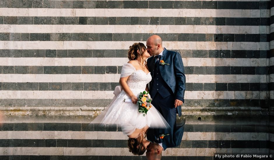 Il matrimonio di Andrea e Benedetta a Orvieto, Terni