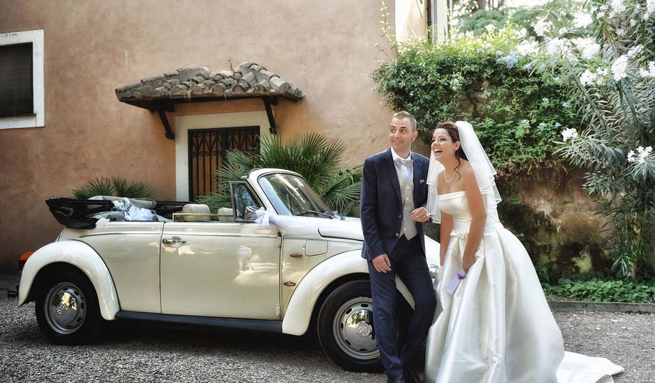 Il matrimonio di Silvia e Marco a Roma, Roma