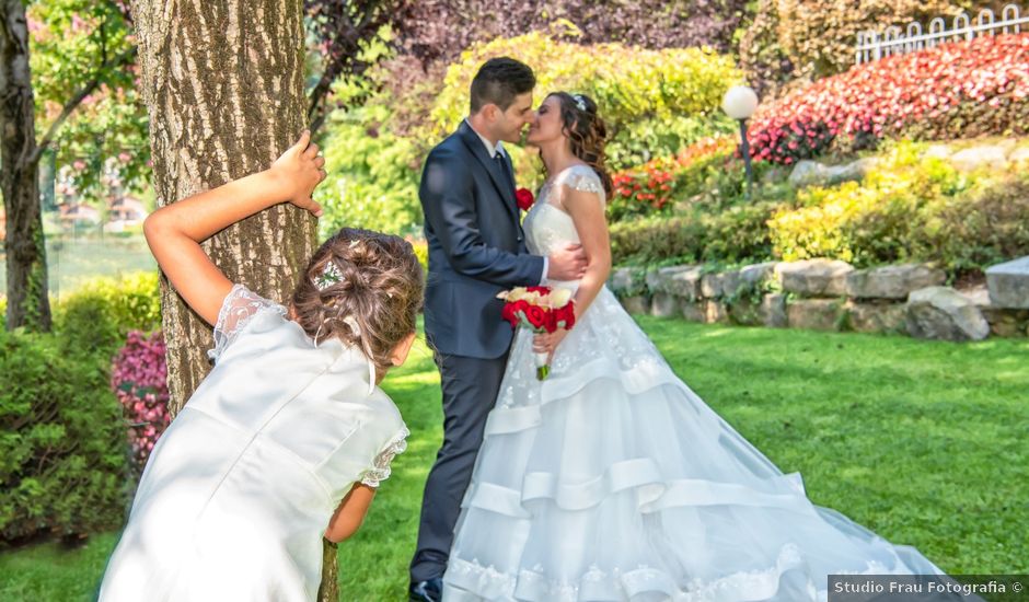 Il matrimonio di Christian e Ilenia a Monasterolo del Castello, Bergamo