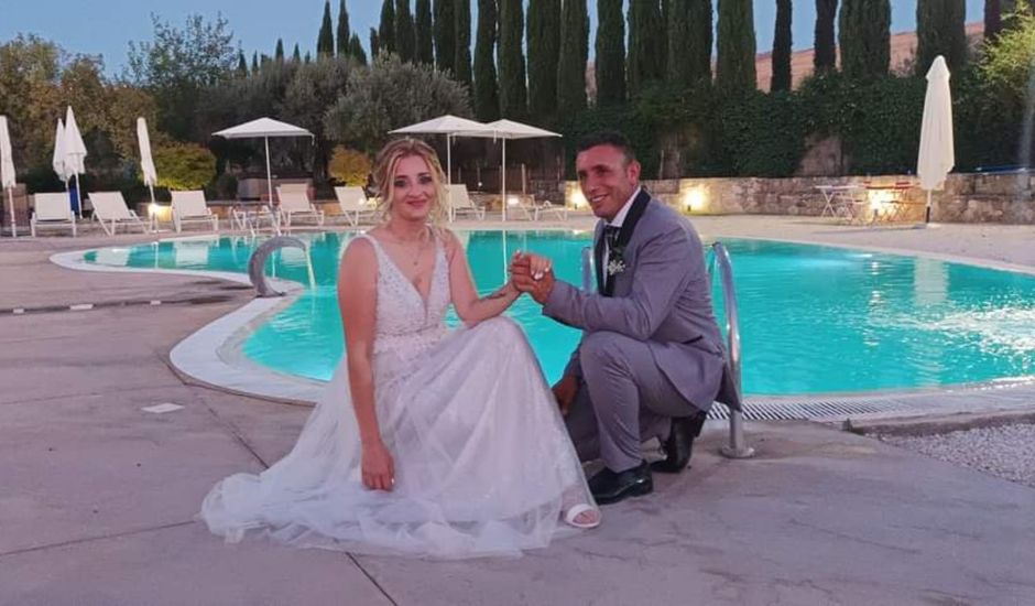 Il matrimonio di Epifanio  e Alexandra  a Villarosa, Enna