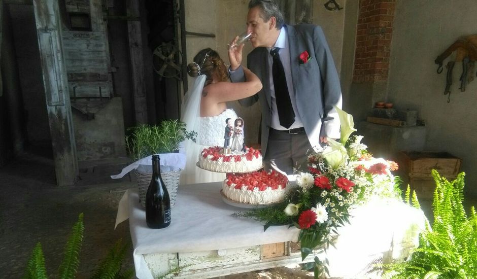 Il matrimonio di Michele  e Serena  a Gravellona Lomellina, Pavia