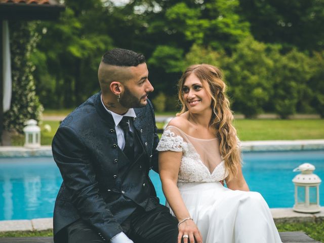 Il matrimonio di Michael e Federica a Fino Mornasco, Como 96