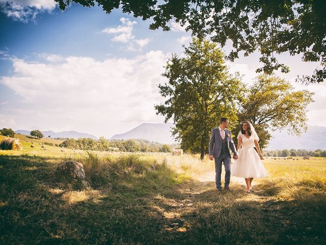 Il matrimonio di David e Stefania a Alvito, Frosinone 38