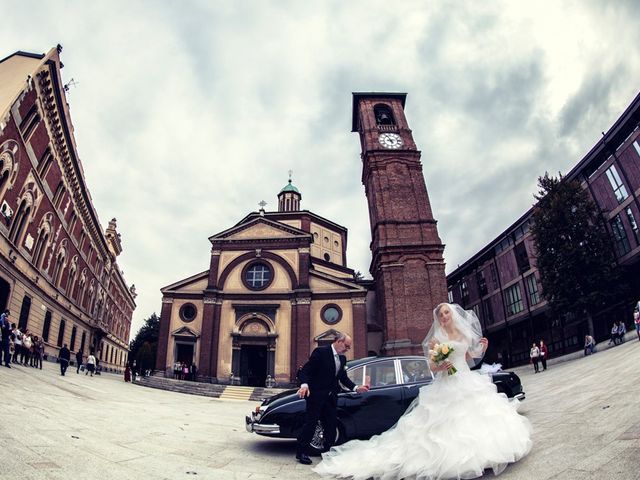 Il matrimonio di Michele e Simona a Legnano, Milano 33