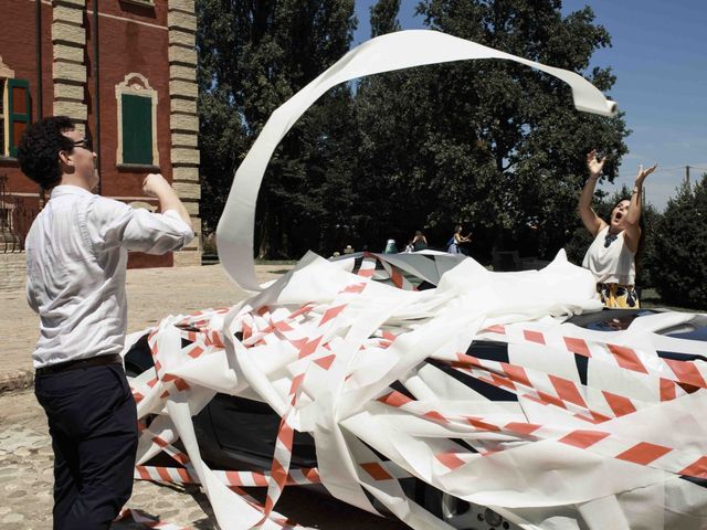 Il matrimonio di Natalia e Francesco a Cento, Ferrara 92