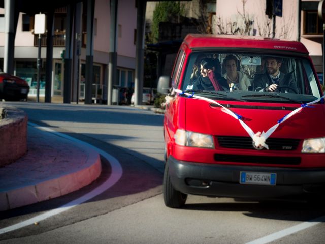 Il matrimonio di Dario e Anna a Longarone, Belluno 2