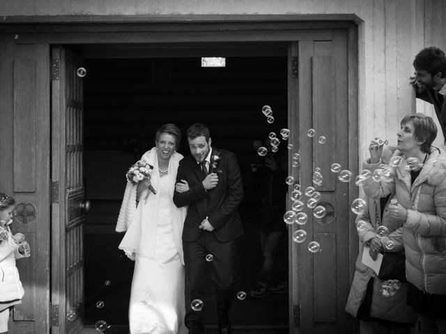 Il matrimonio di Dario e Anna a Longarone, Belluno 14