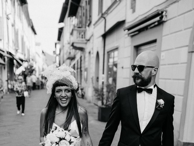 Il matrimonio di Federico Benedetti  e Giulia Pizzi  a Camaiore, Lucca 1