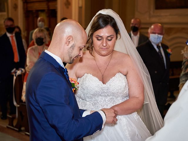 Il matrimonio di Gianpaolo e Manuela a Quiliano, Savona 17