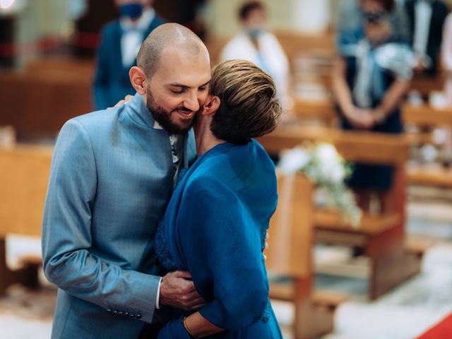 Il matrimonio di Yari e Federica a Legnano, Milano 25