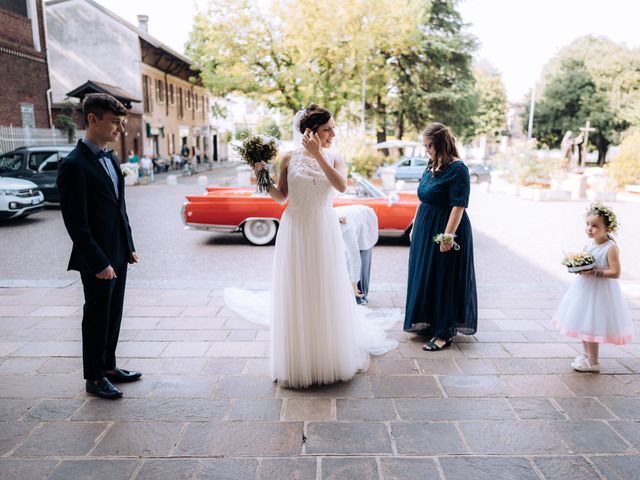 Il matrimonio di Yari e Federica a Legnano, Milano 30