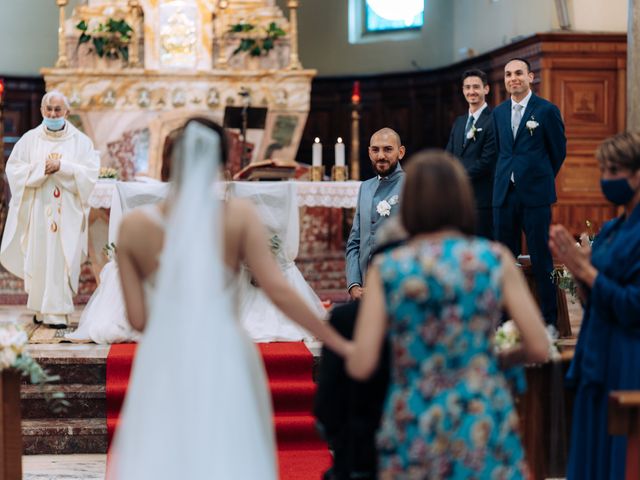 Il matrimonio di Yari e Federica a Legnano, Milano 33