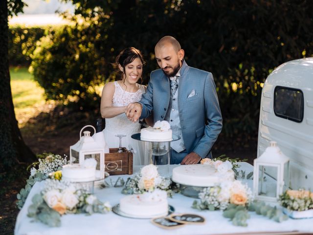 Il matrimonio di Yari e Federica a Legnano, Milano 80