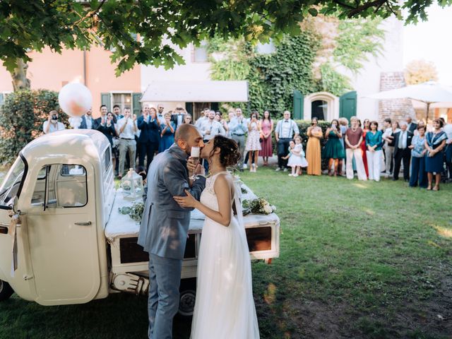 Il matrimonio di Yari e Federica a Legnano, Milano 83