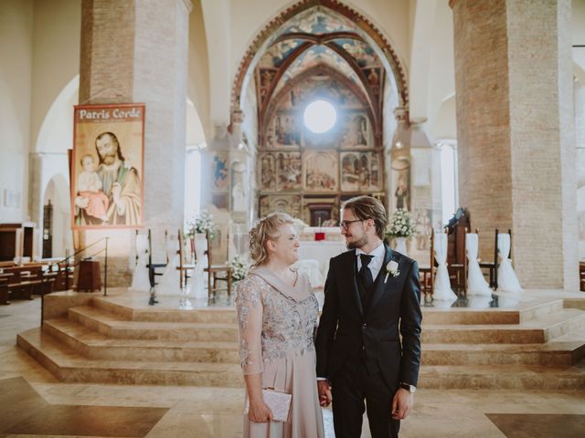 Il matrimonio di Stefano e Giorgia a Atri, Teramo 100