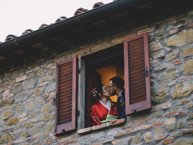 Il matrimonio di Elena e Gregorio a Magione, Perugia 2