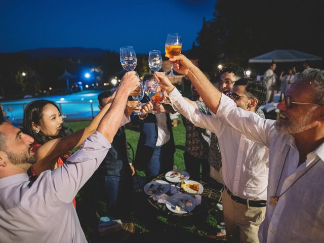 Il matrimonio di Elena e Gregorio a Magione, Perugia 49