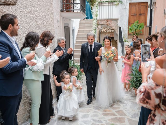 Il matrimonio di Marilena e Corrado a Castrovillari, Cosenza 5