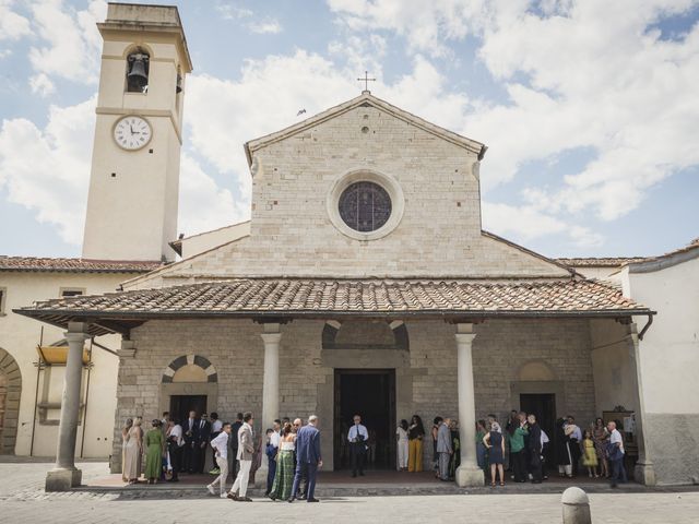 Il matrimonio di Lorenzo e Valentina a San Casciano in Val di Pesa, Firenze 33