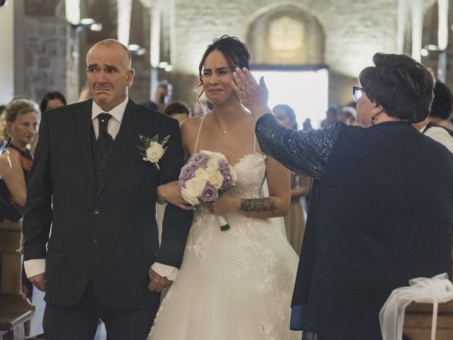 Il matrimonio di Lorenzo e Valentina a San Casciano in Val di Pesa, Firenze 40