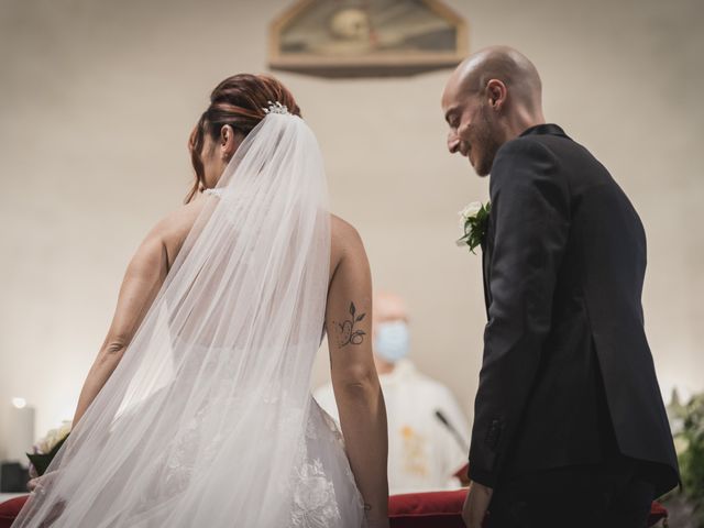 Il matrimonio di Lorenzo e Valentina a San Casciano in Val di Pesa, Firenze 49