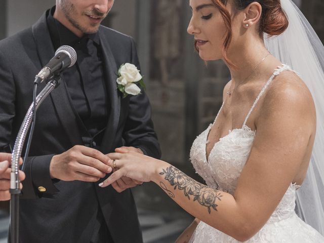 Il matrimonio di Lorenzo e Valentina a San Casciano in Val di Pesa, Firenze 52