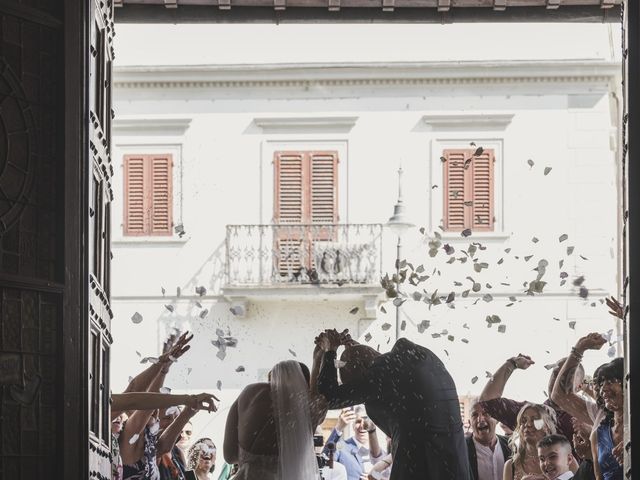 Il matrimonio di Lorenzo e Valentina a San Casciano in Val di Pesa, Firenze 58