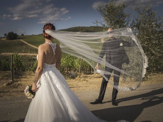 Il matrimonio di Lorenzo e Valentina a San Casciano in Val di Pesa, Firenze 81