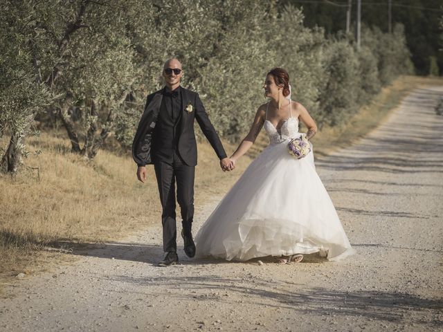 Il matrimonio di Lorenzo e Valentina a San Casciano in Val di Pesa, Firenze 84