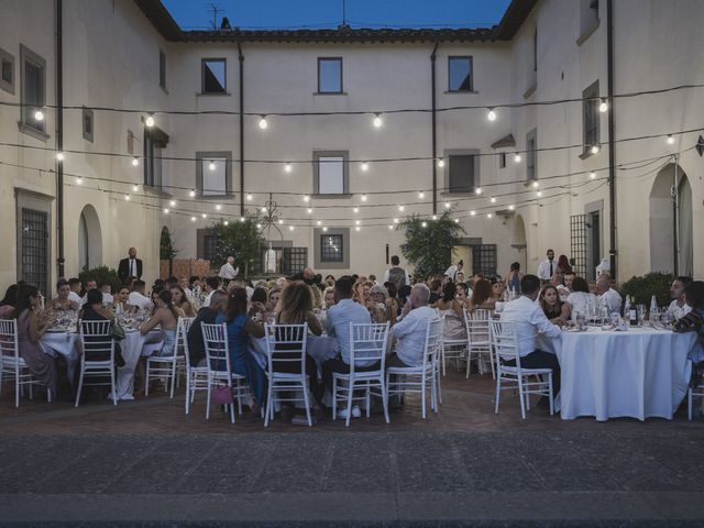 Il matrimonio di Lorenzo e Valentina a San Casciano in Val di Pesa, Firenze 105