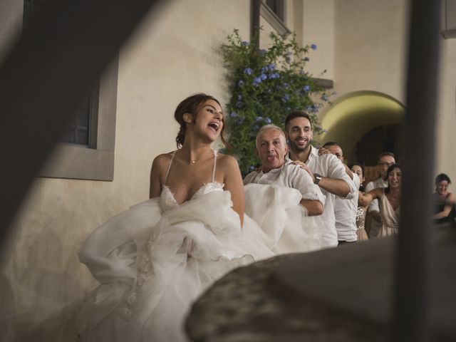 Il matrimonio di Lorenzo e Valentina a San Casciano in Val di Pesa, Firenze 113