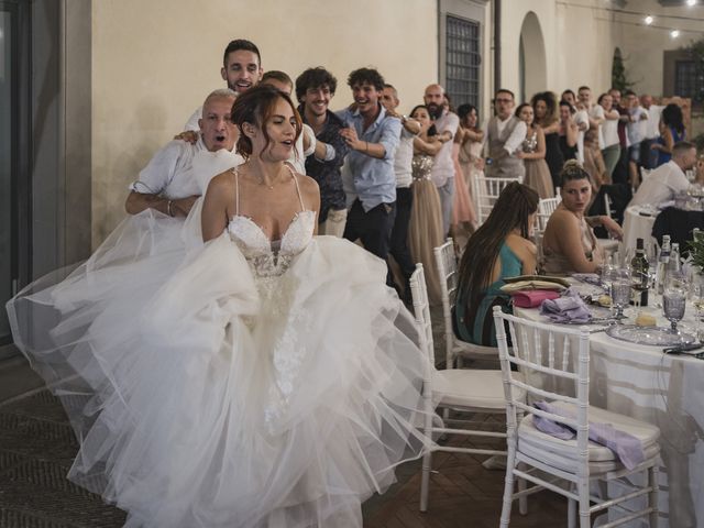 Il matrimonio di Lorenzo e Valentina a San Casciano in Val di Pesa, Firenze 114