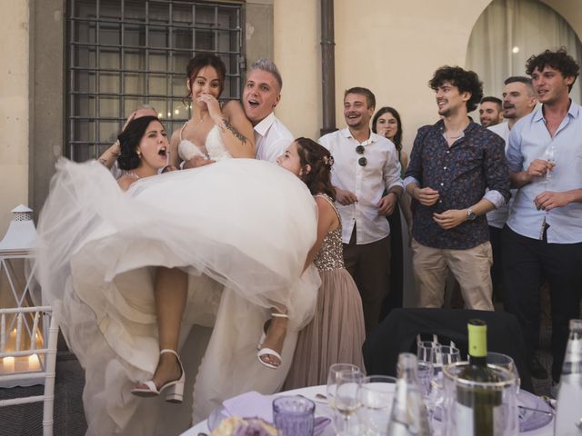 Il matrimonio di Lorenzo e Valentina a San Casciano in Val di Pesa, Firenze 119