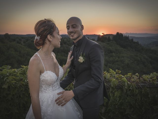 Il matrimonio di Lorenzo e Valentina a San Casciano in Val di Pesa, Firenze 124