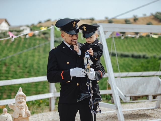 Il matrimonio di Stefania e Giovanni a Vasto, Chieti 24